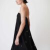 Ana Strass Dress - Black