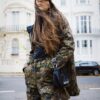 Odina Cargo Floral Trousers