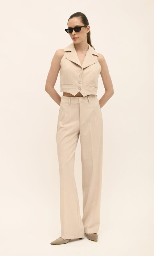 Edith Trousers - Soft Pink