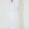Odina Trench Cargo Trousers - Black