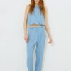Portia Crepe Crop Trousers