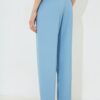 Portia Crepe Crop Trousers