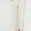 Portia Crepe Crop Trousers