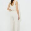 Portia Crepe Crop Trousers