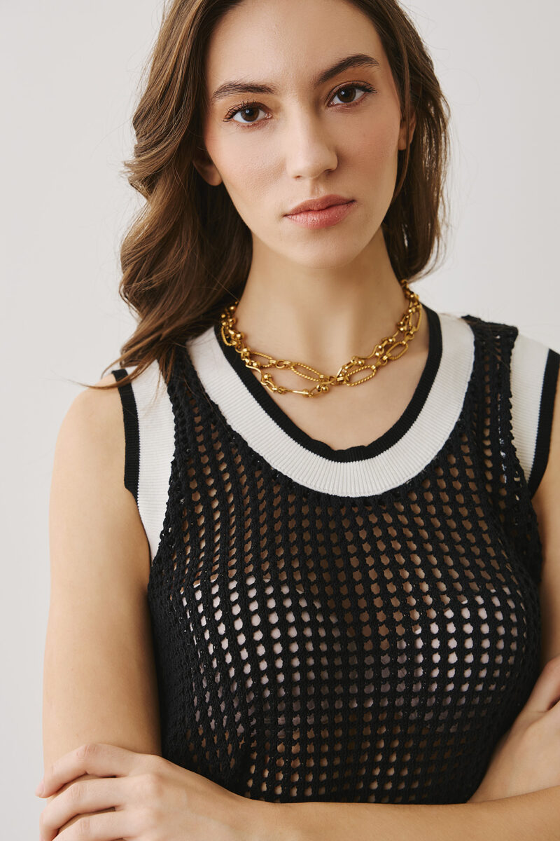 Knit Top - Black