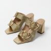 Cindy Mules - Gold