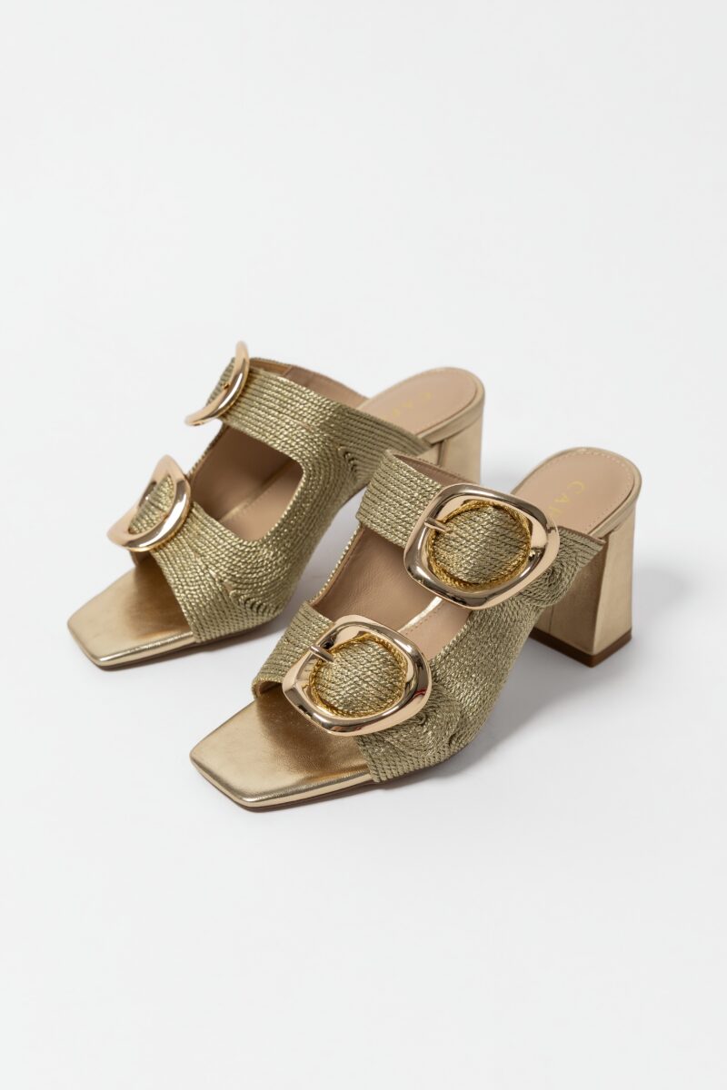 Cindy Mules - Gold