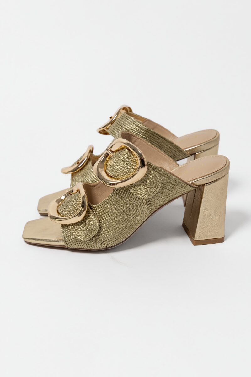 Cindy Mules - Gold