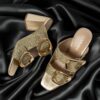 Cindy Mules - Gold