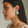 Sirena Earings - Silver