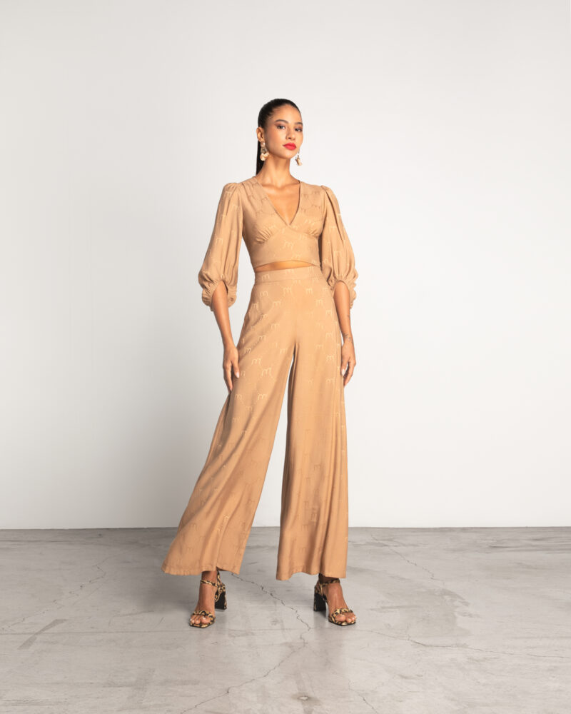 Sophia Pants - Camel