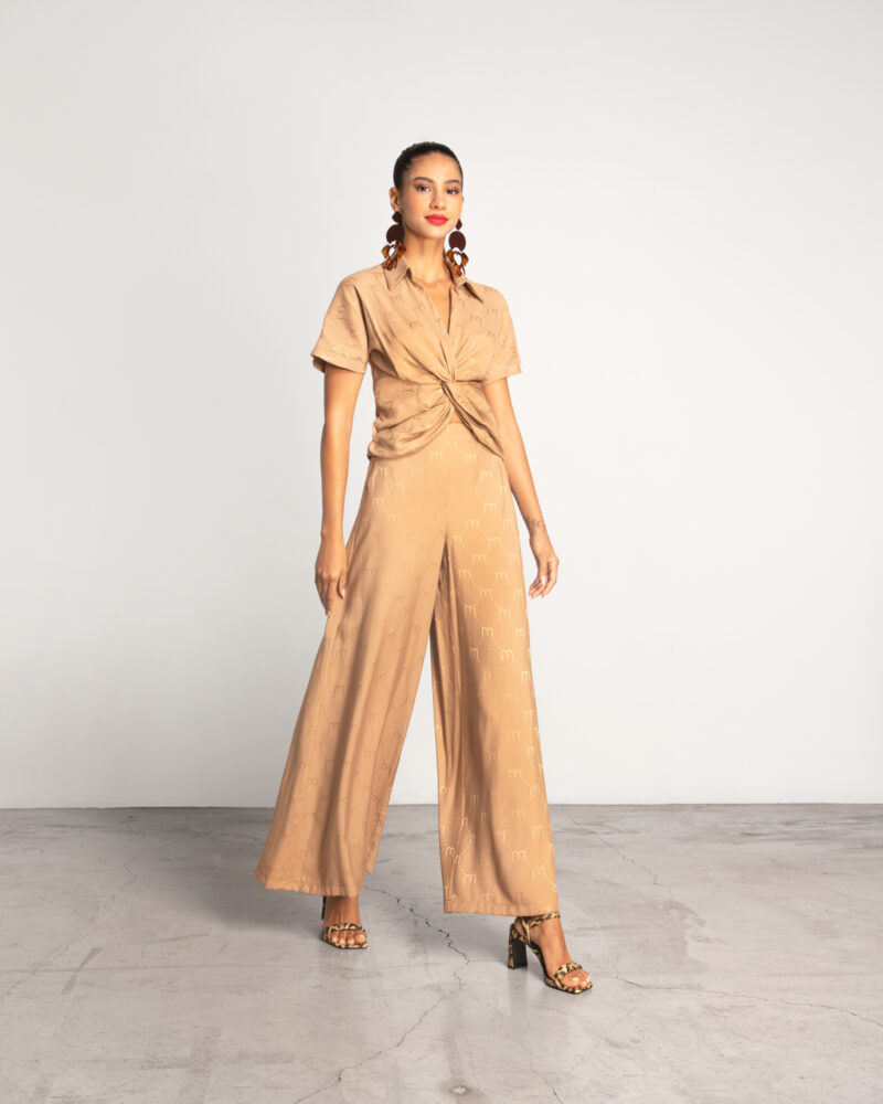 Sophia Pants - Camel