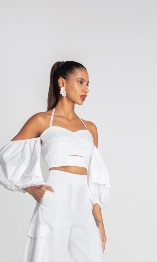 Magdaline Top - Beige