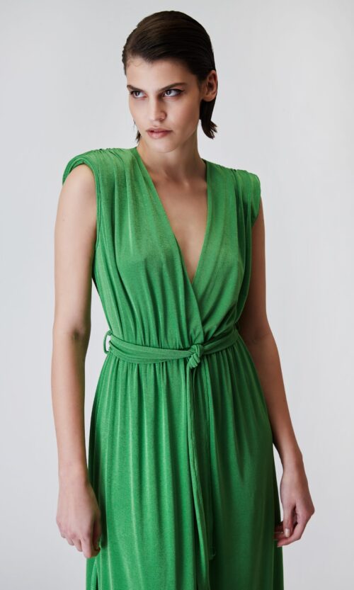 Freya Dress - Πράσινο