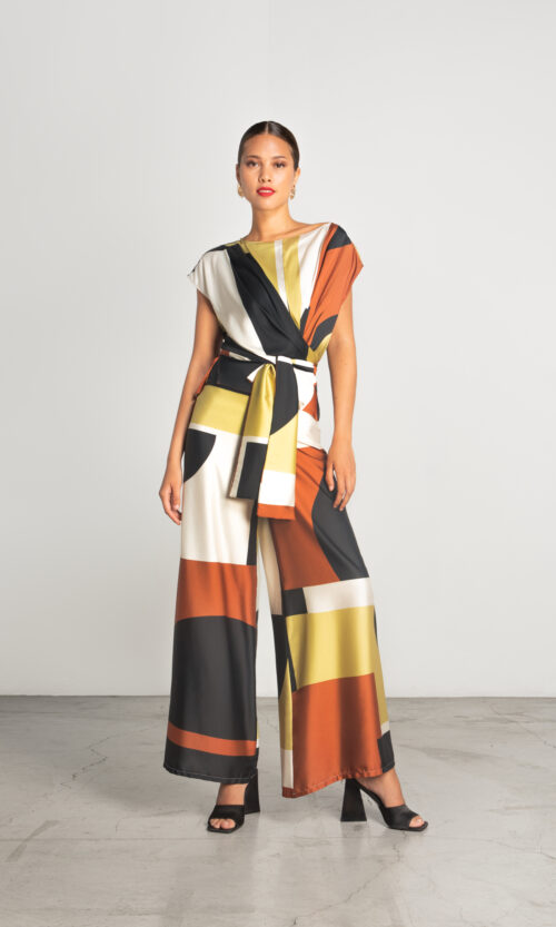 MOYTAKI 23944 Alpine Pants - Print