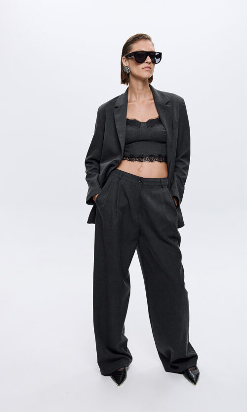 Raisa TR Trousers - Black
