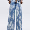 Clea Bleach Wash Jeans