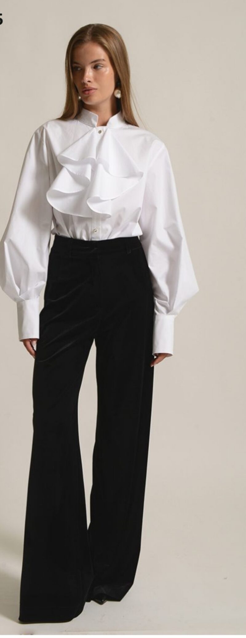 Judge Shirt - White