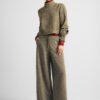 Leona Blouse - Khaki