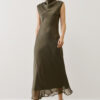 Lydia Dress - Olive