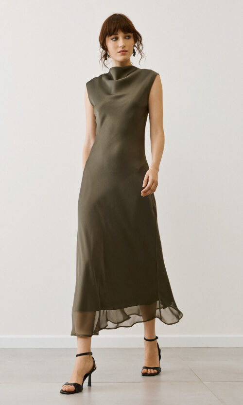 Lydia Dress - Olive