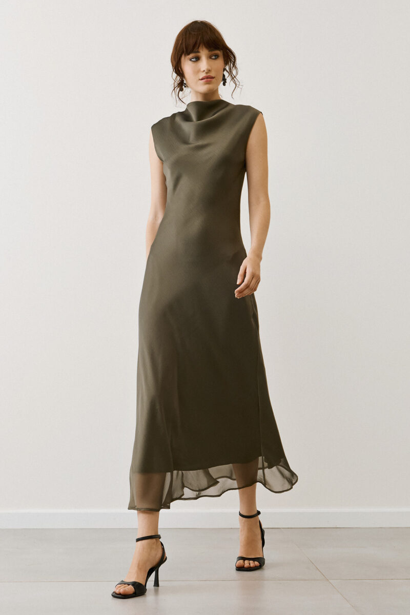 Lydia Dress - Olive