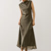 Lydia Dress - Olive