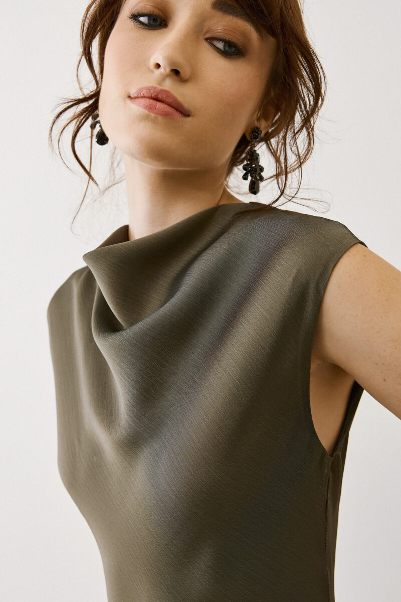 Lydia Dress - Olive