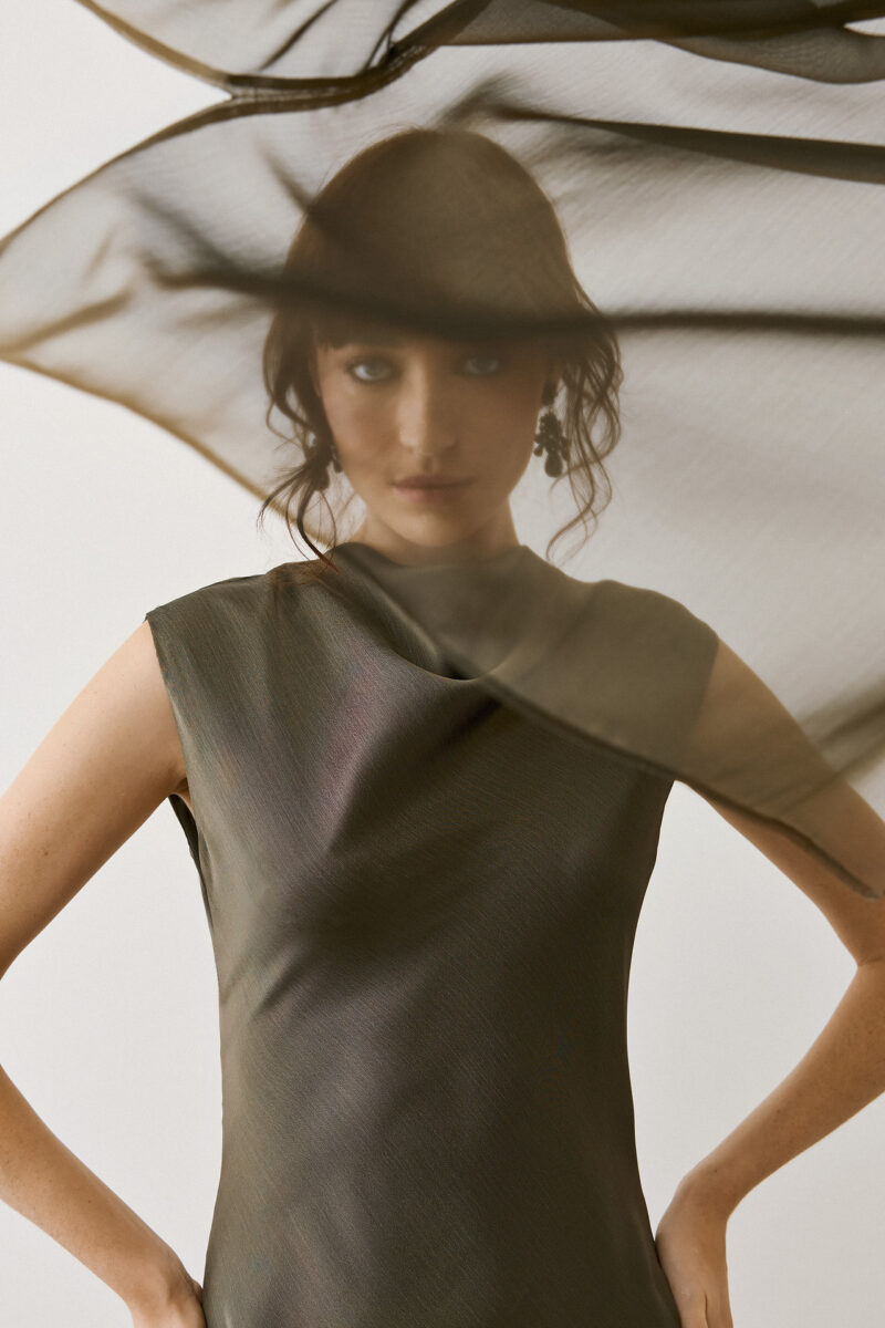 Lydia Dress - Olive