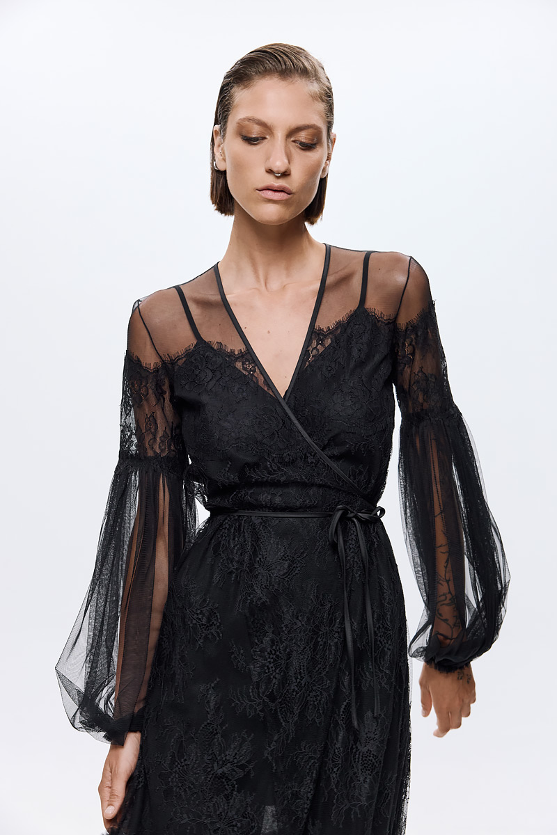 Laylin Dress - Black