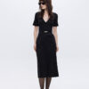 Maisie Punto Dress - Black