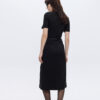 Maisie Punto Dress - Black