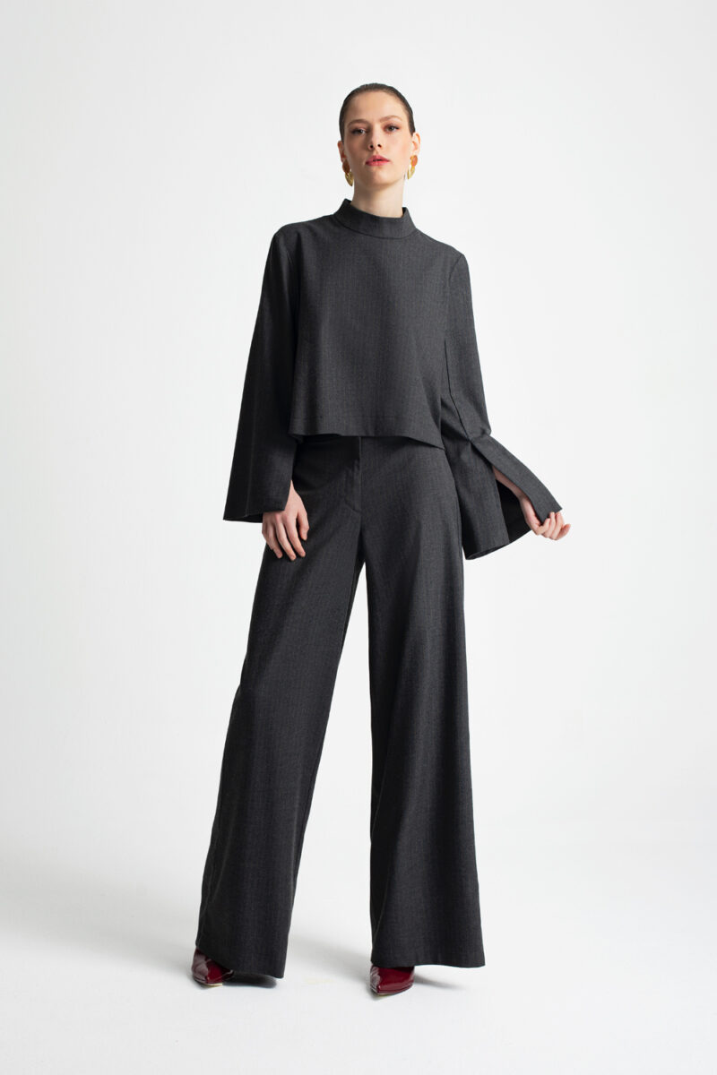 Gillian Stripped Blouse