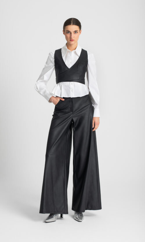 Celine Vest - Black