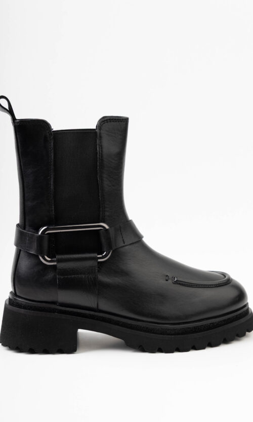 Amsterdam Boots - Black