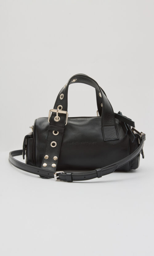 Pocket Barrel Bag – Βlack