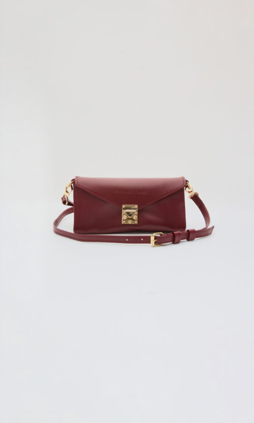Lockette Bag – Burgundy