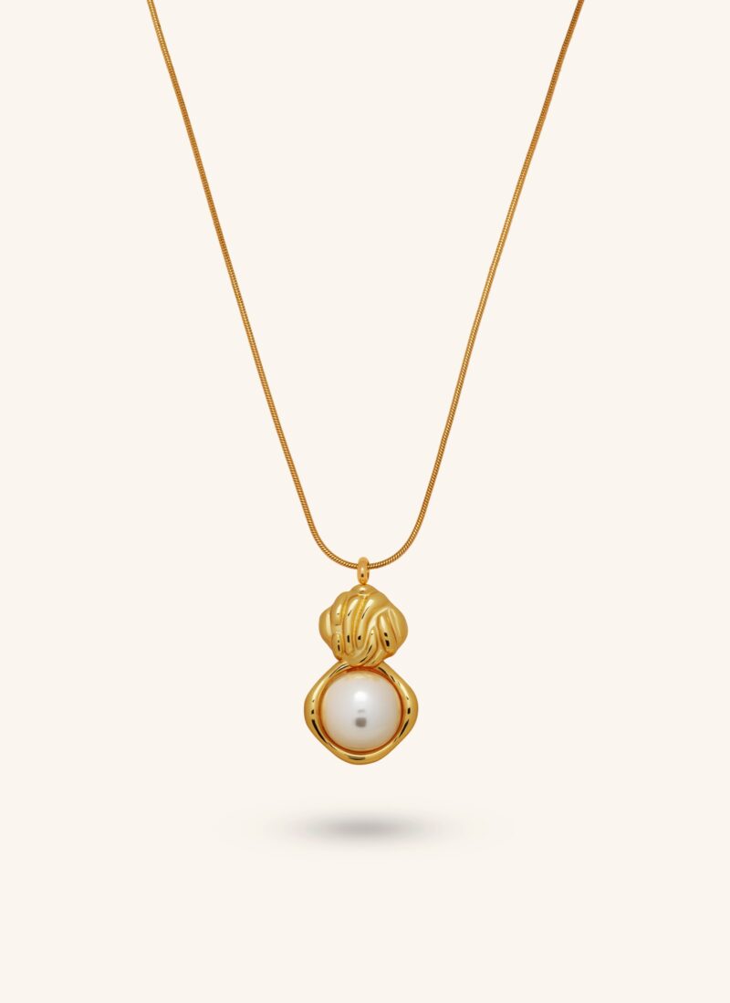 Aurelia Pendant - Gold