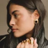 almynoma-22.10.26-845_1 70's Retro Earrings - Gold