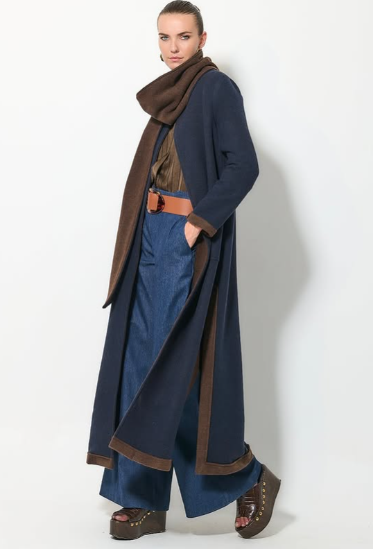 Mexico Coat - Multicolour