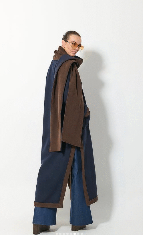Mexico Coat - Multicolour