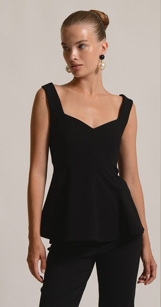 Kyla Blouse - Black