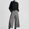 Karen Zip Culotte - Grey