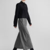 Karen Zip Culotte - Grey