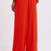 Marisa Crepe Trousers - Red