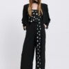 Patricia Crepe Trousers - Black