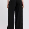 Patricia Crepe Trousers - Black