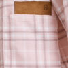 Gia Plaid Jacket - Εκρού/Λαδί