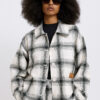 Gia Plaid Jacket - Εκρού/Λαδί