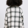 Gia Plaid Jacket - Εκρού/Λαδί